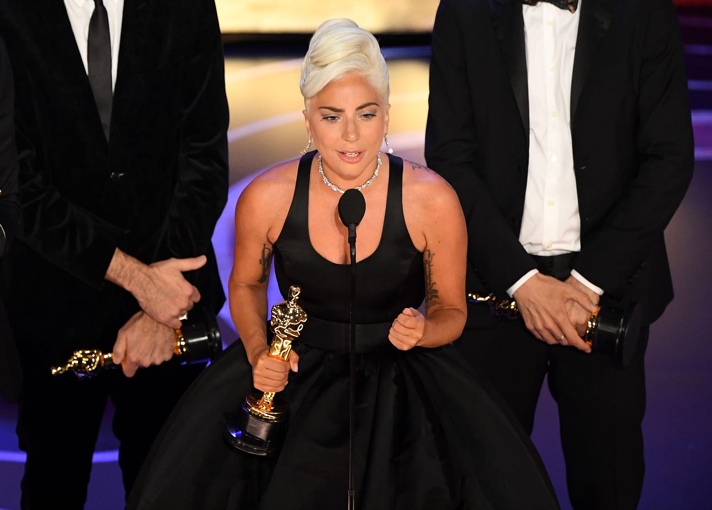 Here's Lady Gaga's Full Acceptance Speech Transcript From Oscars 2019