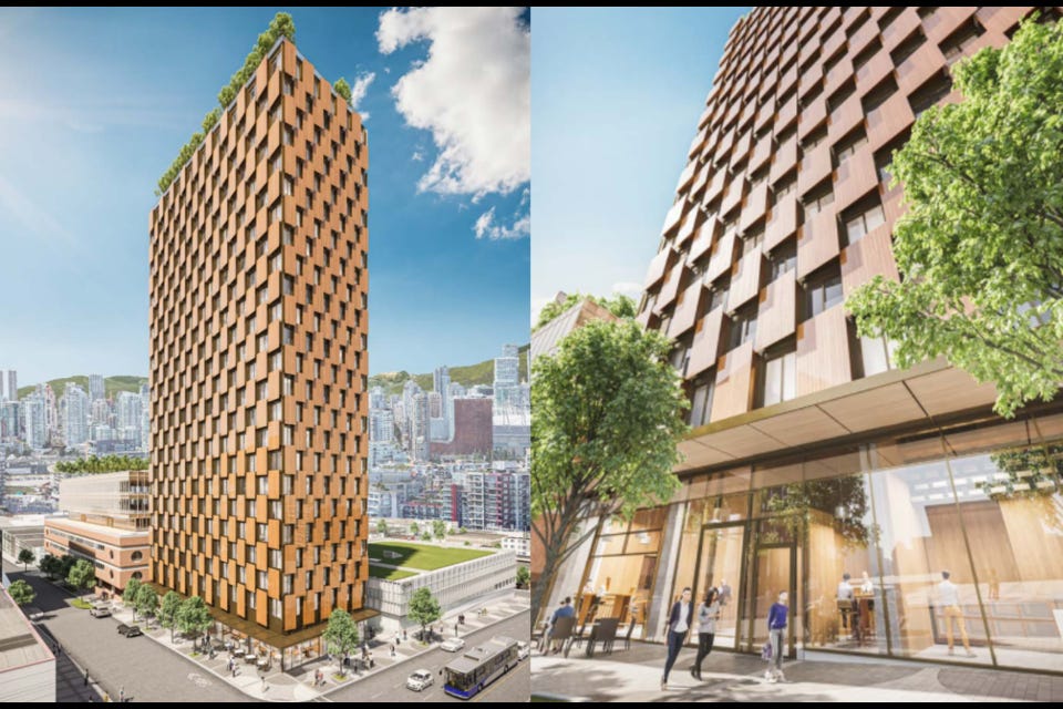 Images of a new mass timber building in Vancouver released - Vancouver Is  Awesome