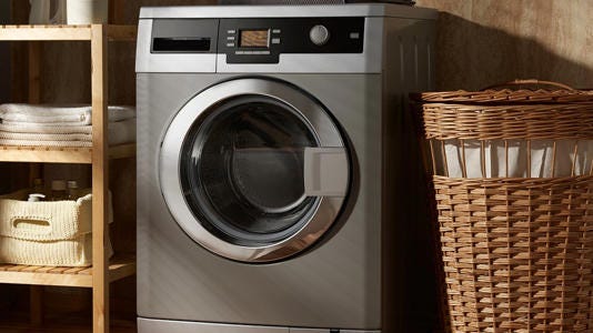 The regulations will force less-efficient clothes washers and dryers off the market. iStock