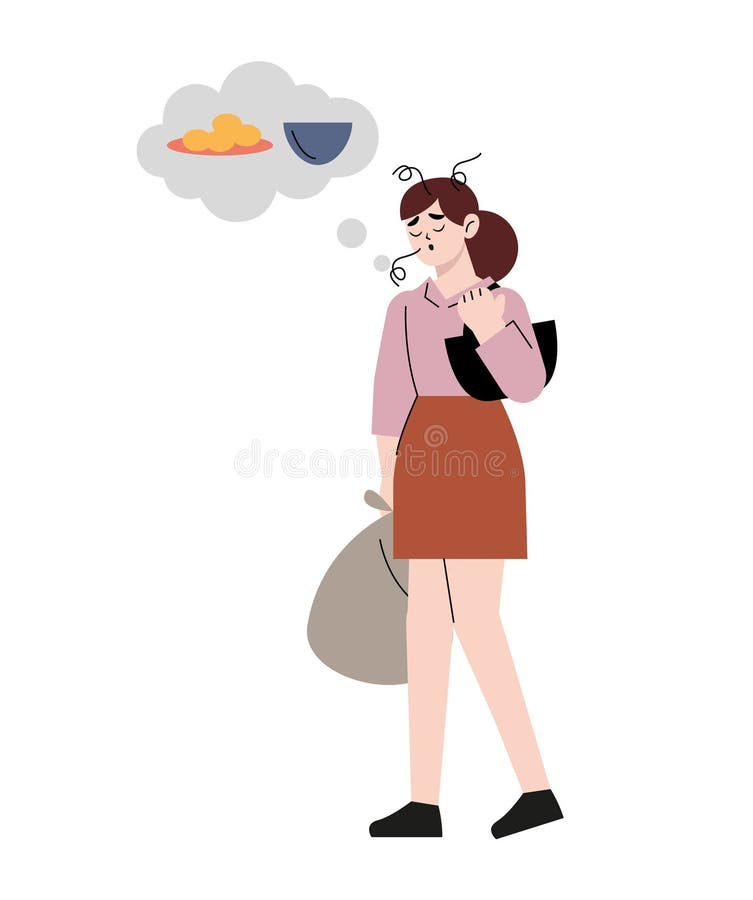 Tired Hungry Stock Illustrations – 622 Tired Hungry Stock Illustrations,  Vectors & Clipart - Dreamstime