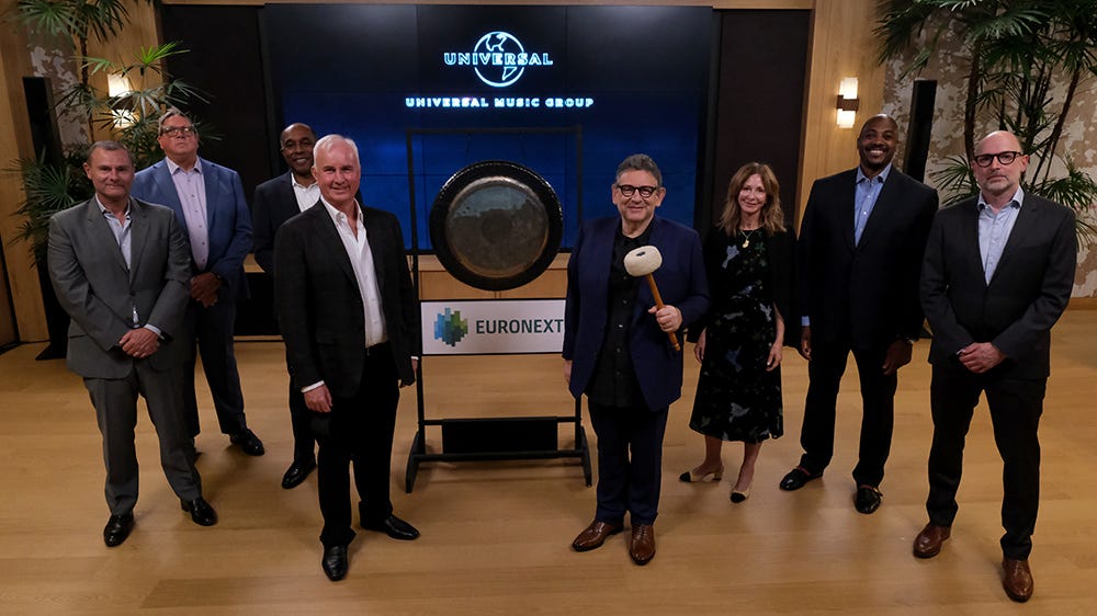 Universal Music's Shares Soar 36.5% at First Day of Trading's Close -  Variety