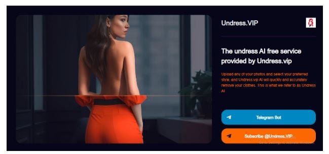 undress Vip remove clothes from any picture