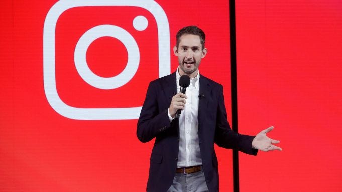 Kevin Systrom Instagram