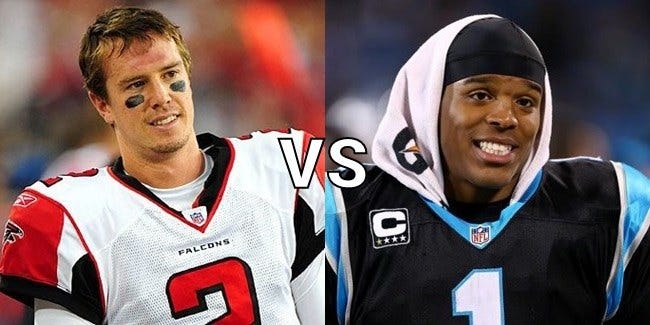 falcons planning big for cam newton panthers week 4 game