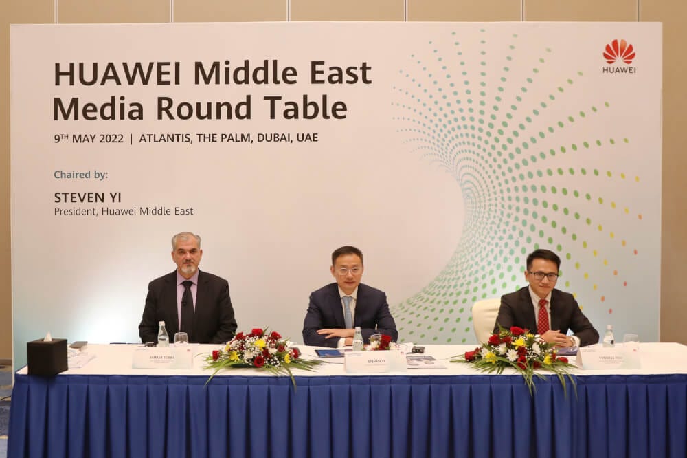 Huawei Middle East President addresses how digitalisation and low  carbonisation complement each other | TahawulTech.com