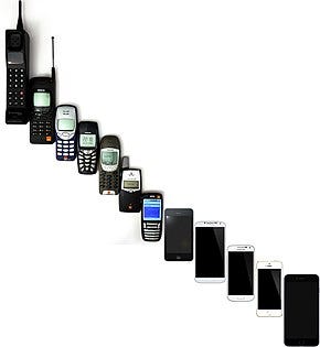 Mobile phone - Wikipedia