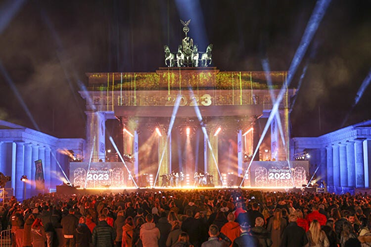 New Year's Eve Celebration at the Brandenburg Gate 2022 – Berlin.de