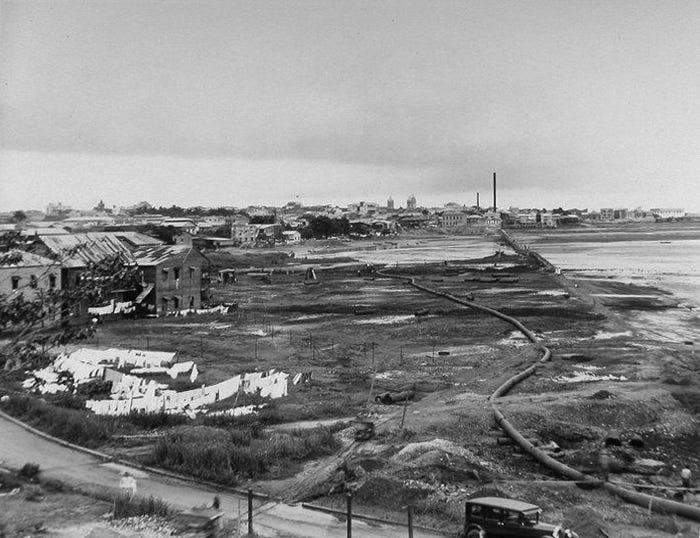 La Ciudad de Panamá en la década de 1920