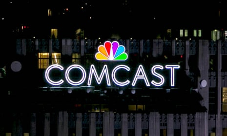 Comcast to spin off portfolio of cable networks including MSNBC and CNBC |  Comcast | The Guardian