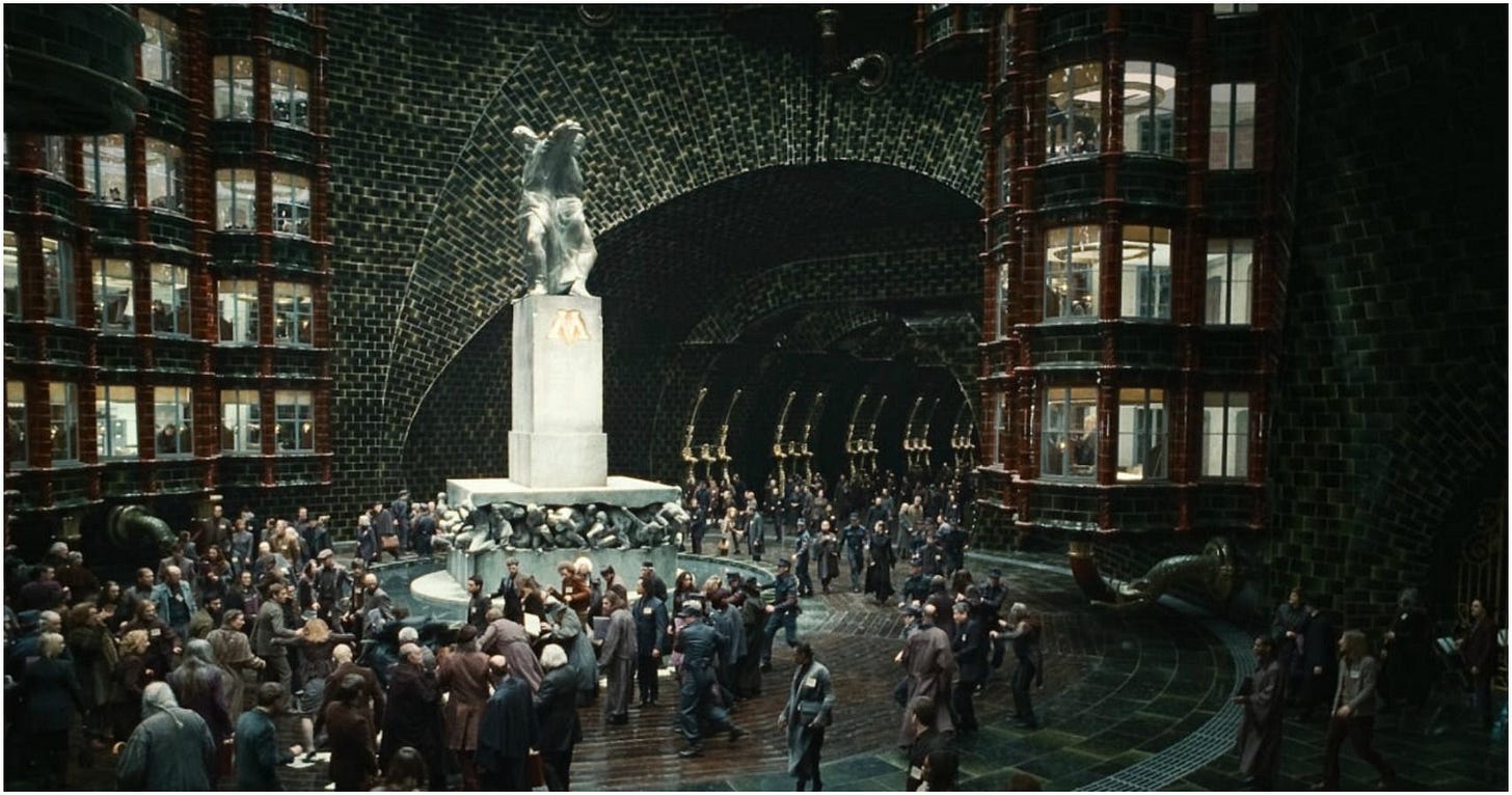 10 Things You Didn't Know About The Ministry Of Magic In Harry Potter