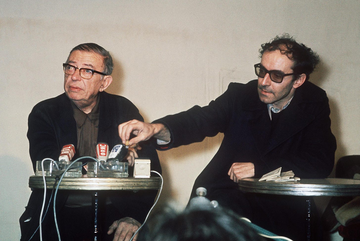 Jean-Paul Sartre, Albert Camus: The FBI's files on Camus and Sartre confirm  the meaninglessness of it all.