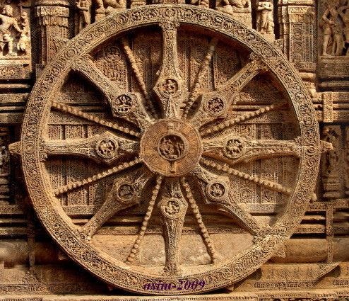 Wheel of Konark Sun Temple.ORISSA,INDIA | Ancient indian architecture, Ancient  wheel, Ancient