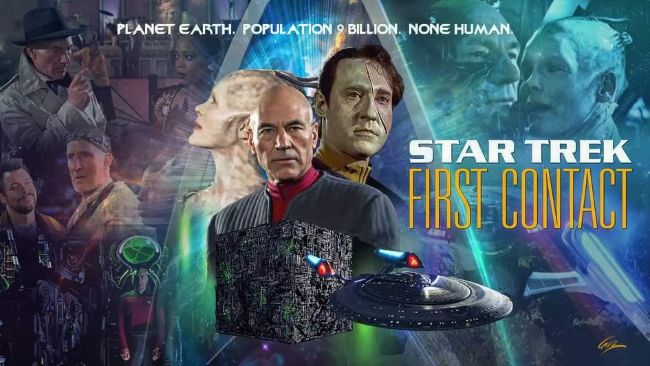 Star Trek: First Contact review – Warp Factor Trek