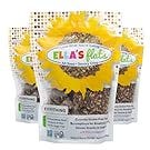 ELLA’S FLATS® Everything All Seed Savory Crisps – All Natural, Gluten Free, Good Source of Protein, High Fiber, Vegan and Keto Friendly (3 Pack)