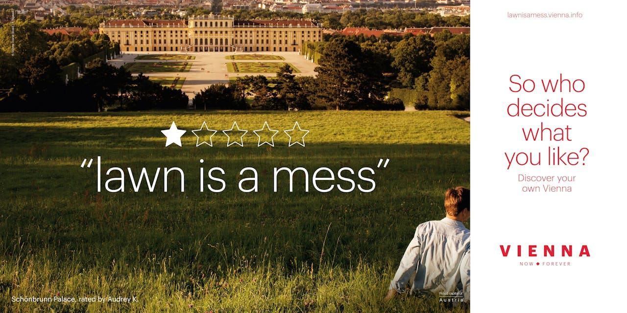 Unrating Vienna follows up subversive Unhashtag Vienna tourist board  campaign | The Drum