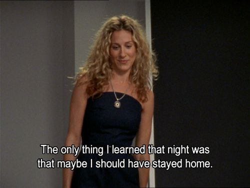 10 Carrie Bradshaw Quotes Every College Girl Should Live by – Meghan Totzke