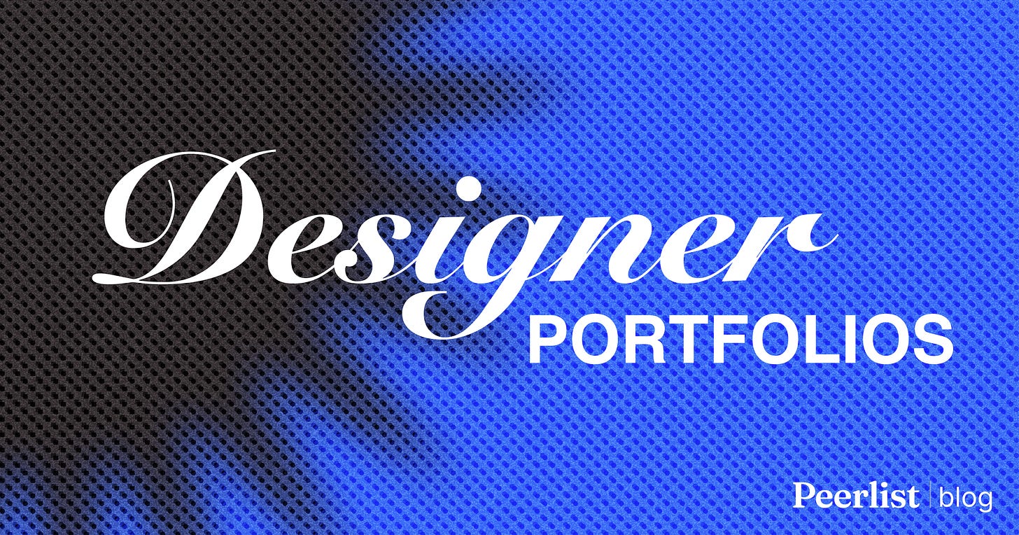 Most Simple And Clean Designer Portfolios