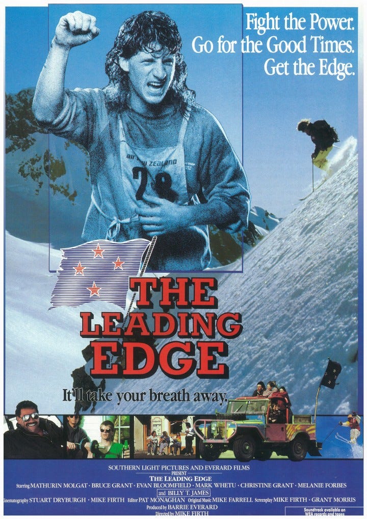 The Leading Edge