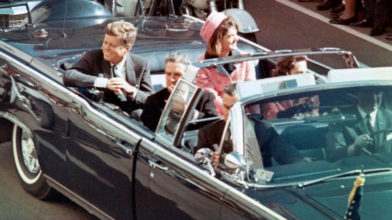This Day in History: President John F. Kennedy Assassinated in Dallas
