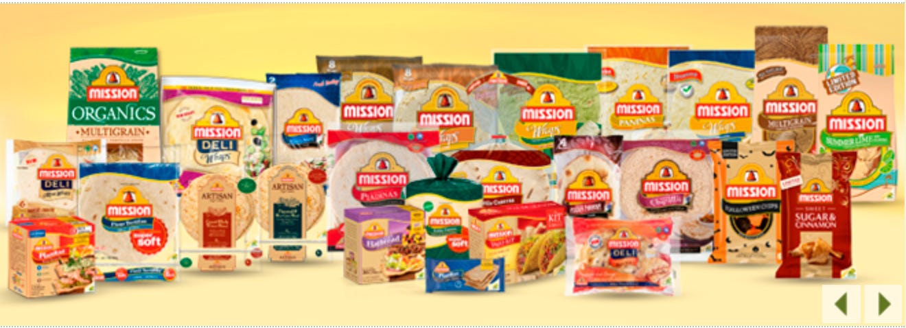 Mission - Products