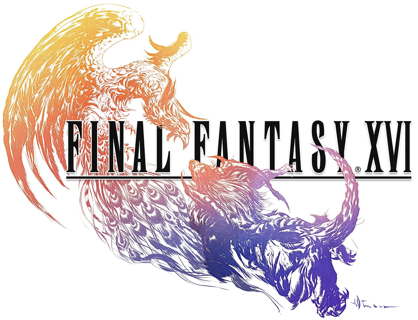 Logo of Final Fantasy XVI