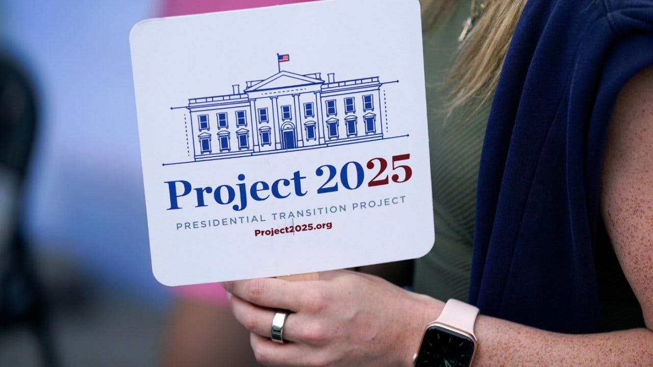 Project 2025: Heritage Foundation's conservative agenda