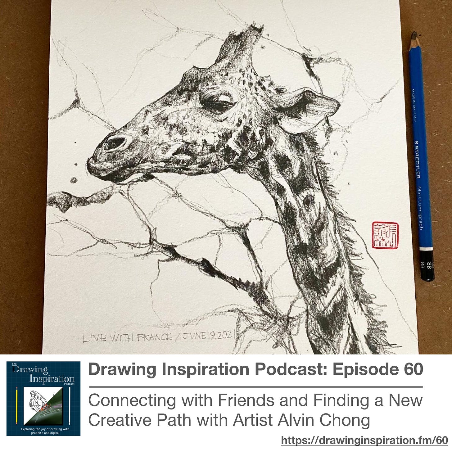 60: Connecting with Friends and Finding a New Creative Path with Artist Alvin Chong