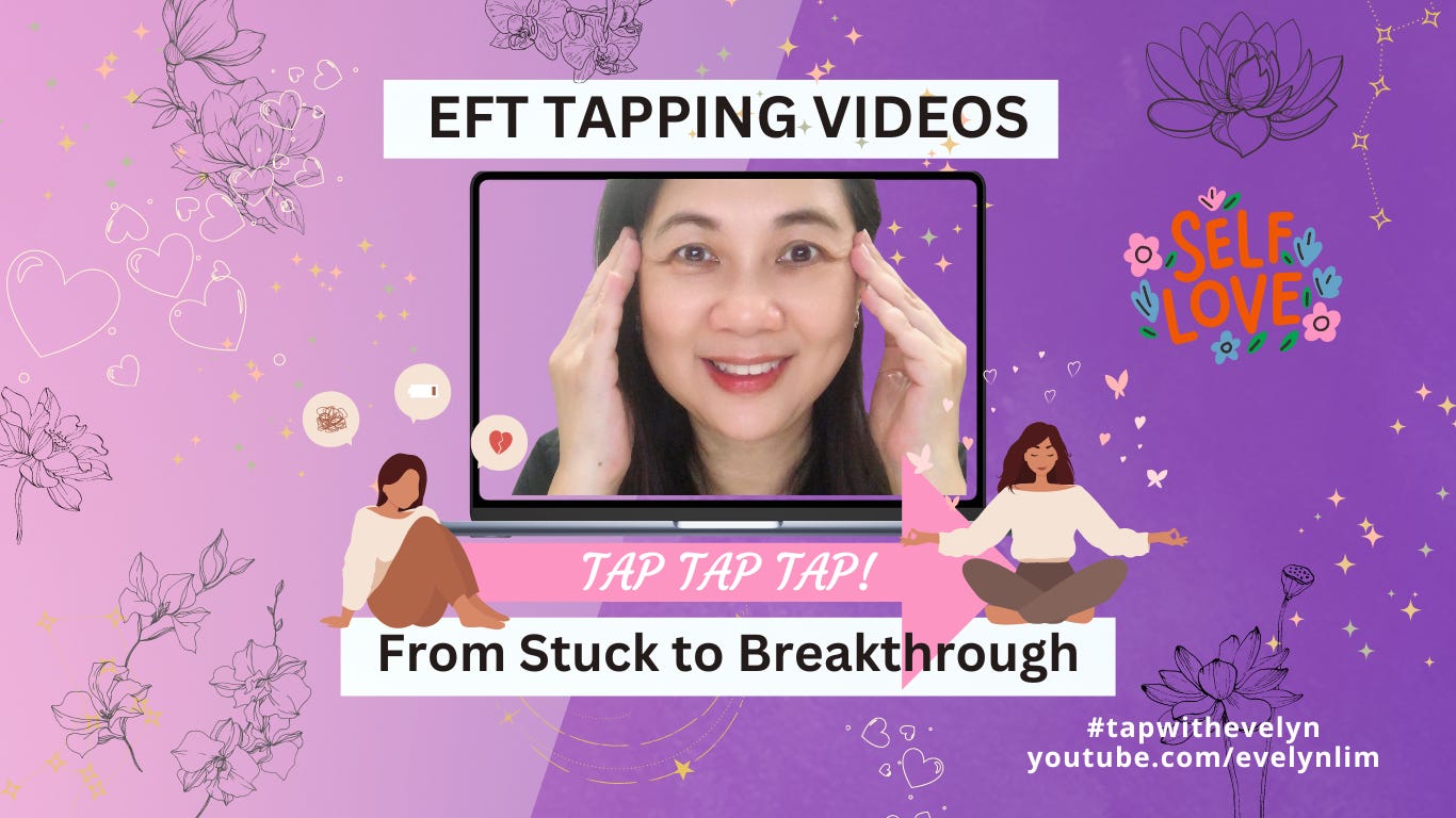 EFT tapping videos: From stuck to breakthrough