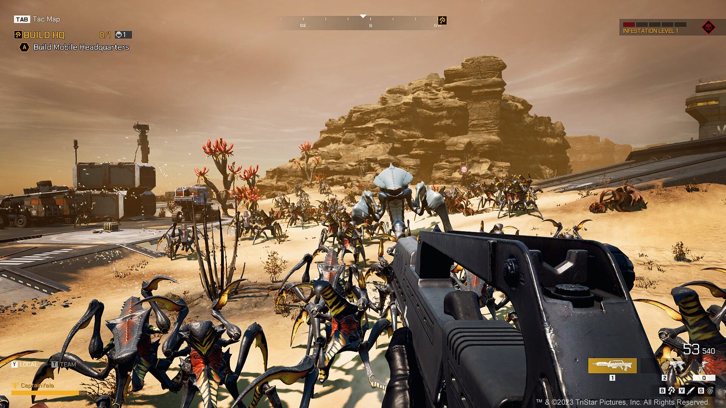Starship Troopers: Extermination sur Steam