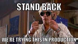 Test in Production - Memes and Gifs