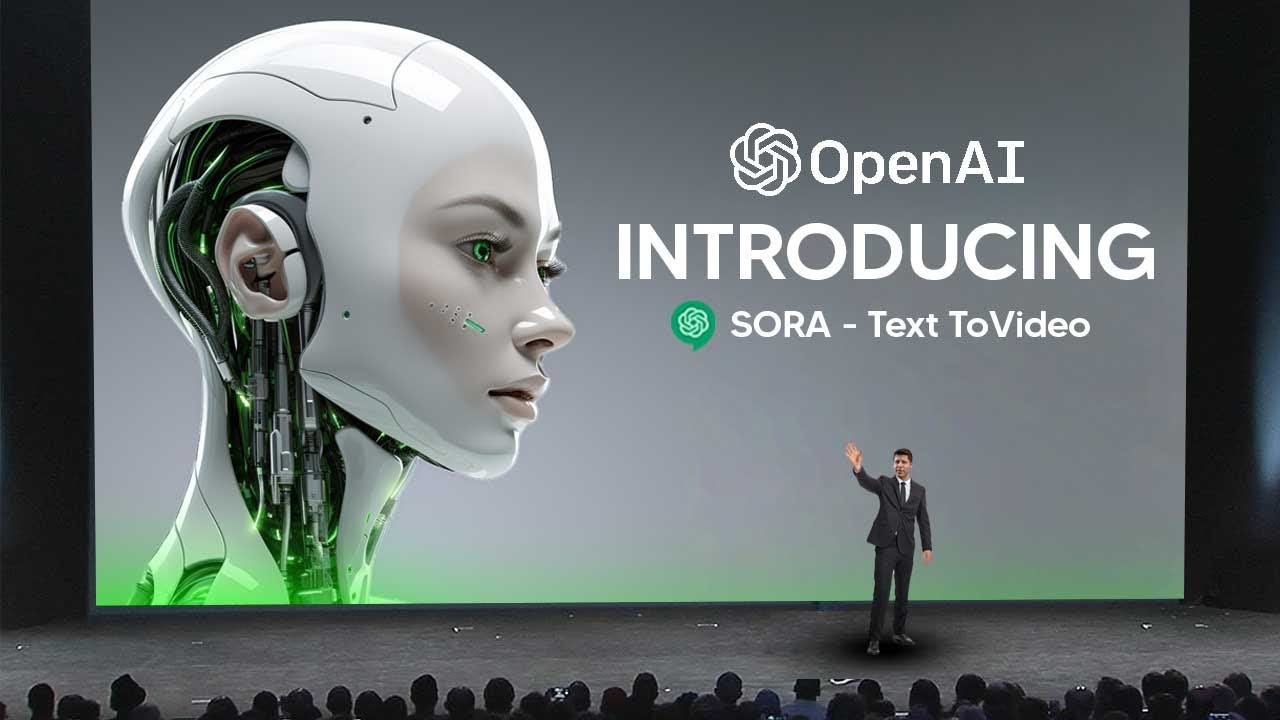 OpenAI's NEW AI "SORA" Just SHOCKED EVERYONE! (Text To Video) - YouTube