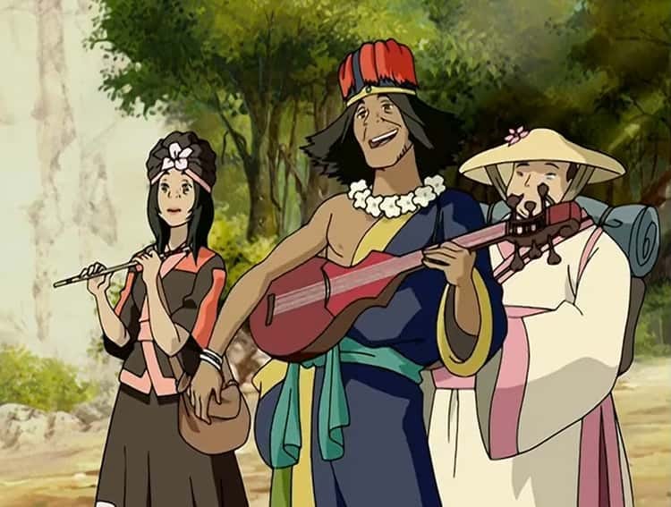 13 'Avatar' Details About Chong That Prove He's So Much More Than Just The  Secret Tunnel Hippie