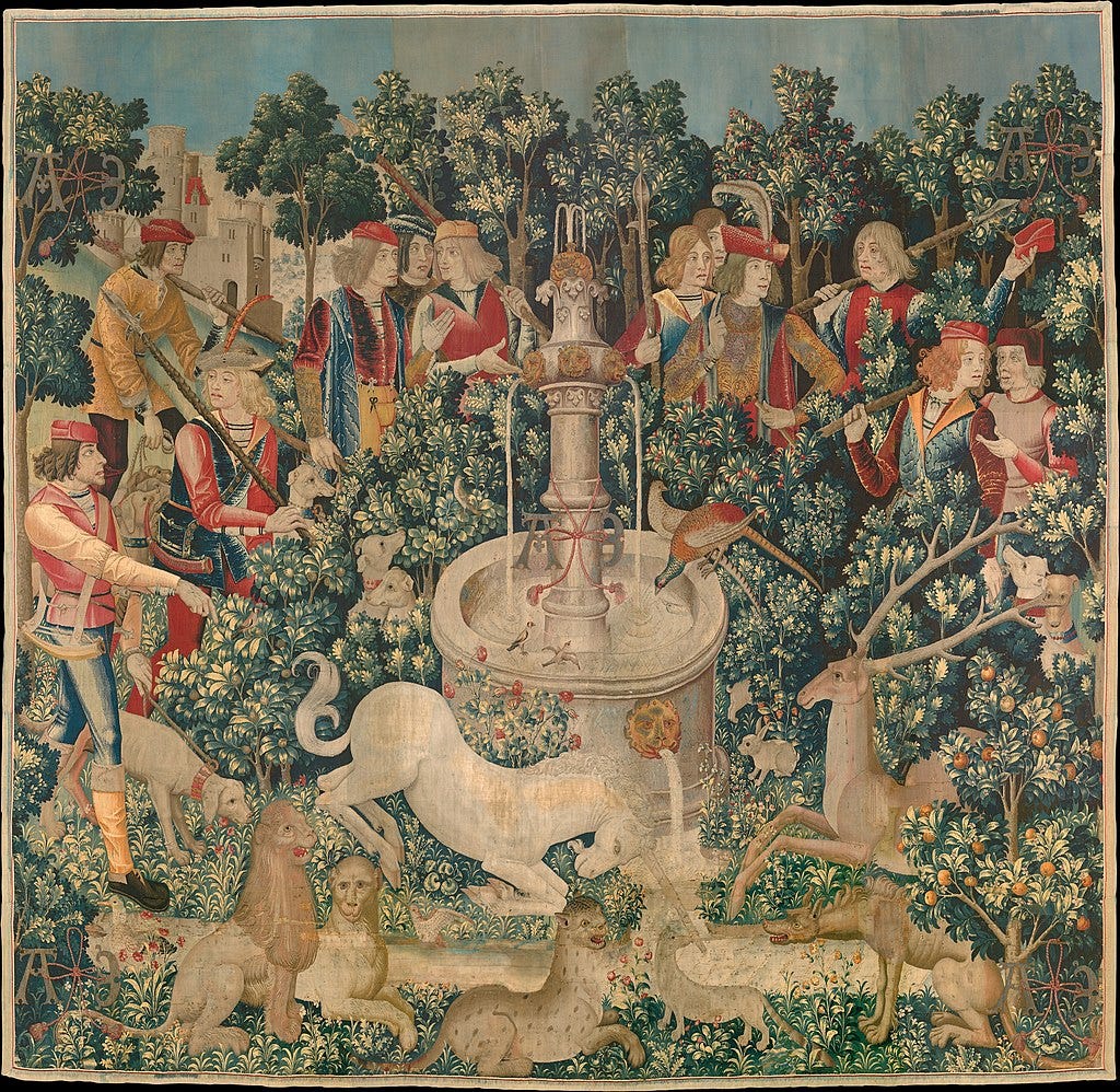 "The Unicorn Purifies Water" "The Unicorn Purifies Water"