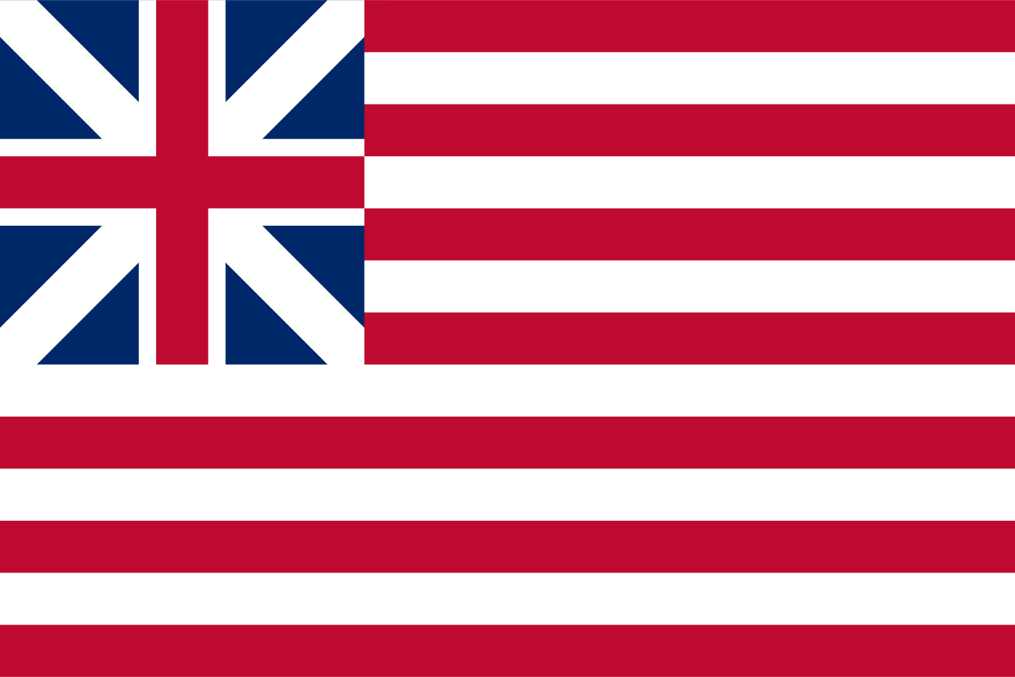 Grand Union Flag - Wikipedia