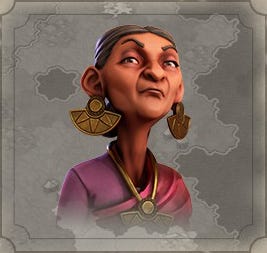 Reyna (Financier) (Civ6) | Civilization Wiki | Fandom