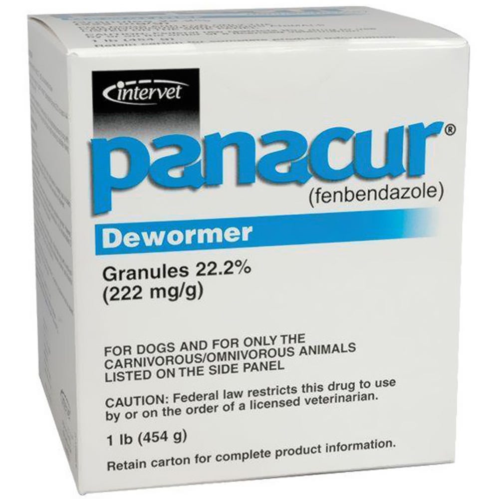 Panacur Granules 22.2% [Fenbendazole] (1 lb)