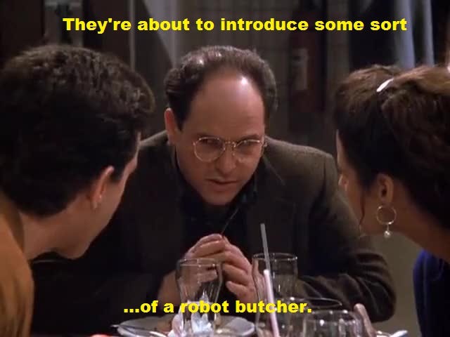 Wilkinson's got a bit on a new one. : r/seinfeld