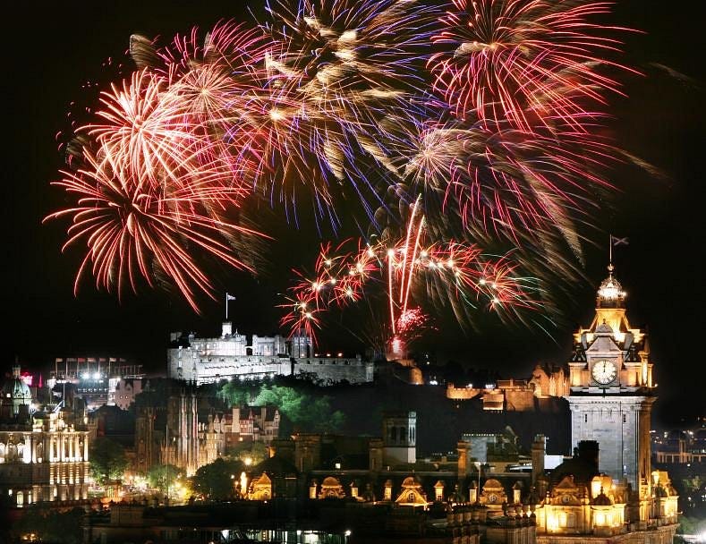 What is Hogmanay?
