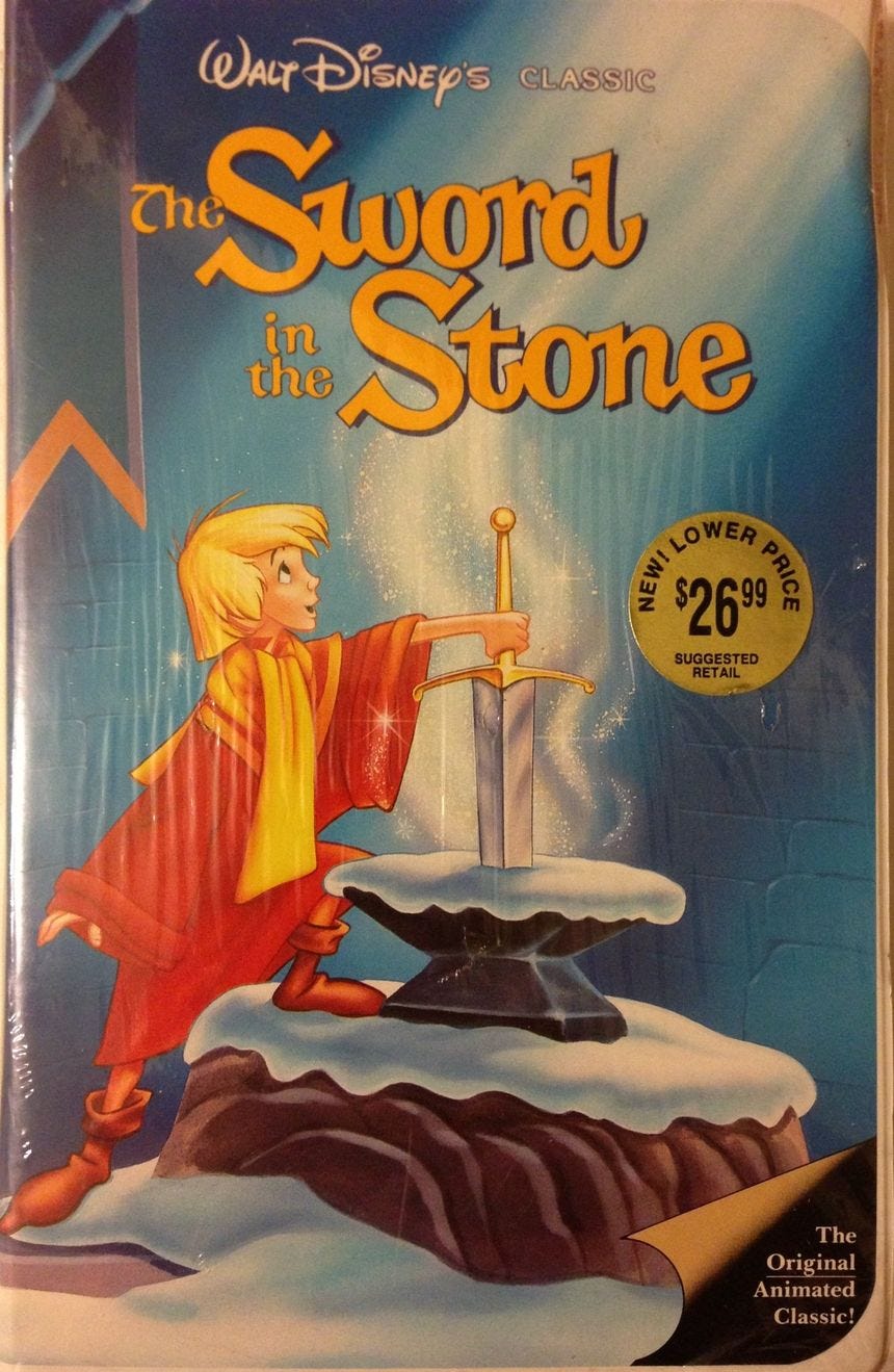 The Sword In the Stone