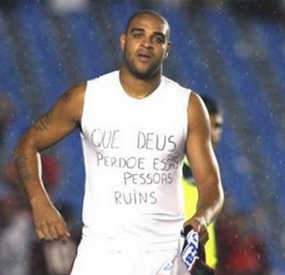 Adriano Imperador — Foto: Reprodução
