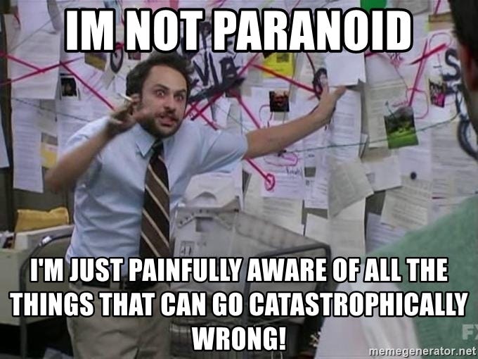 Paranoid meme