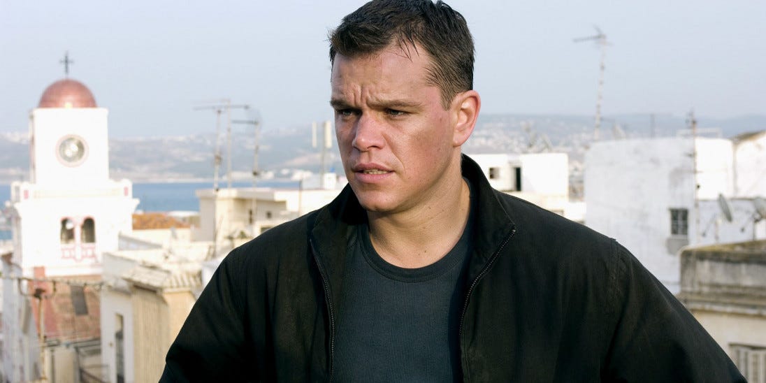 Film - The Bourne Ultimatum - Into Film