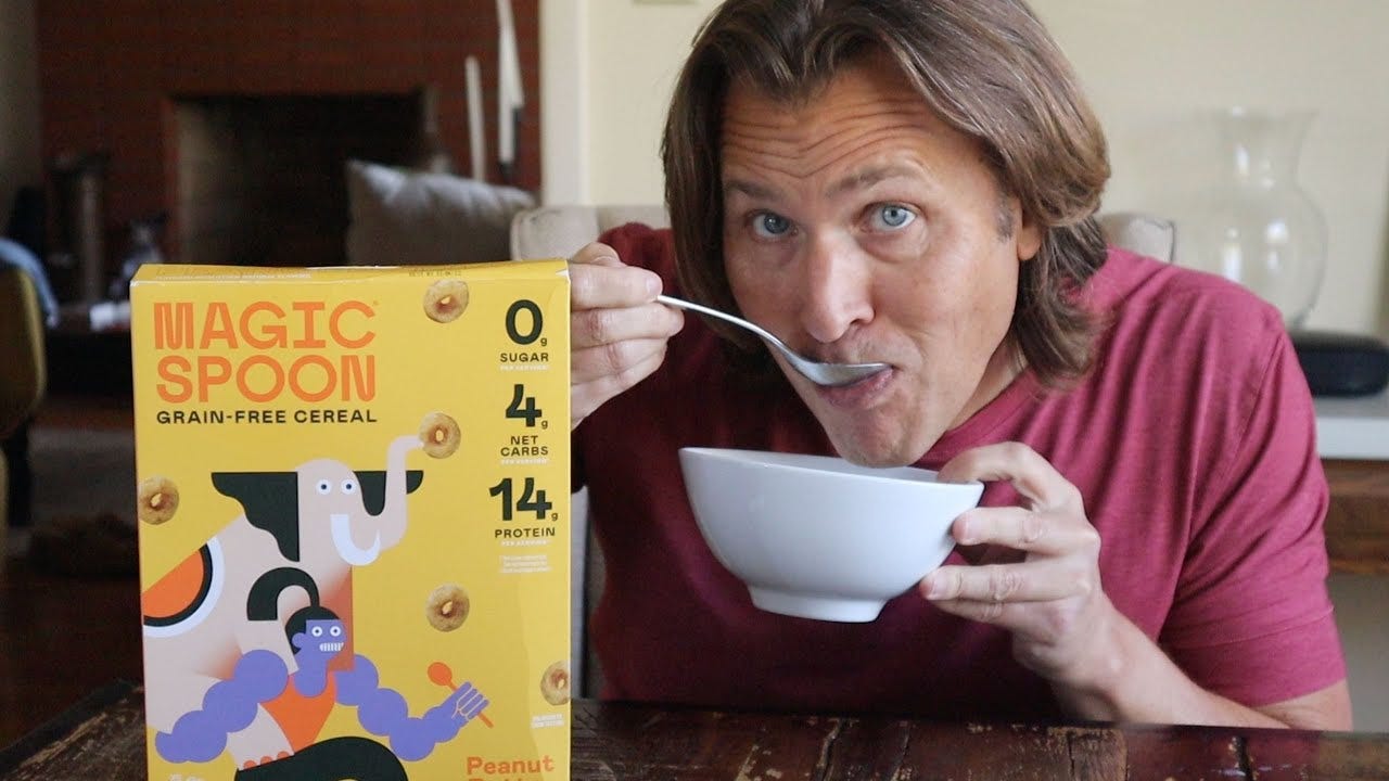 Magic Spoon Cereal Review | Fitness & Finance - YouTube