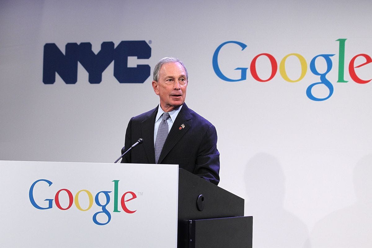 Bloomberg plans to make a secret pitch to Silicon Valley billionaires,  showing he's not afraid to schmooze Big Tech - Vox