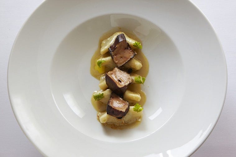 Barbara Lynch's Prune-Stuffed Gnocchi with Foie Gras Sauce | Ment'or