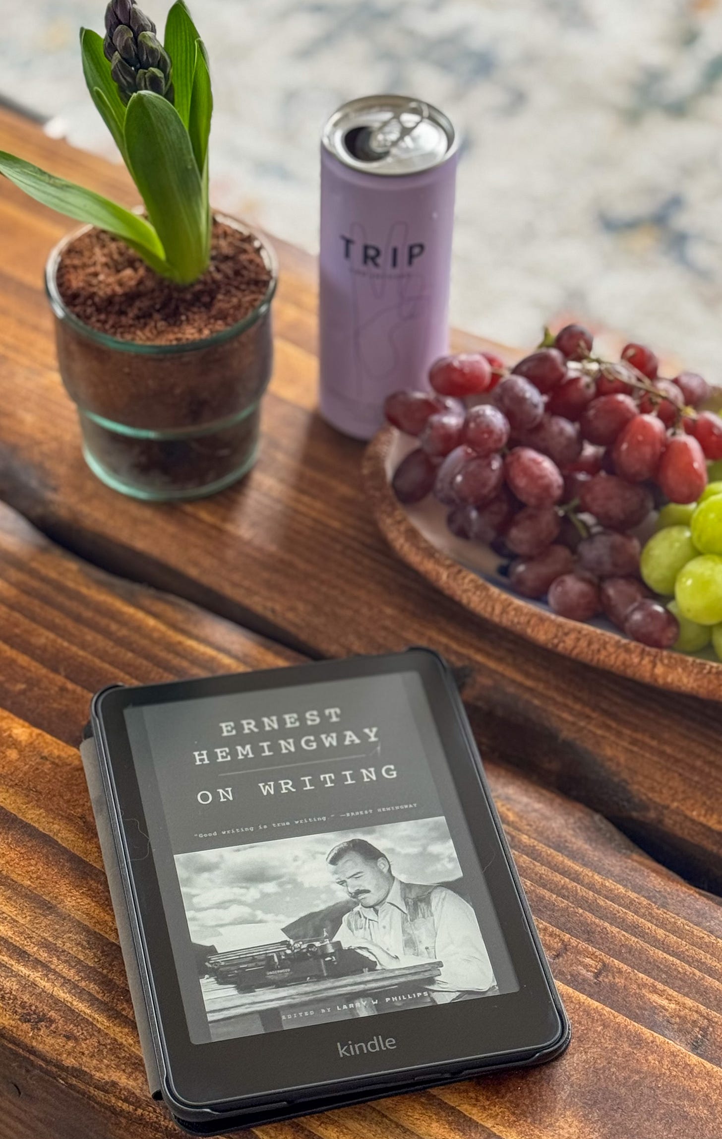 On Writing by Ernest Hemingway