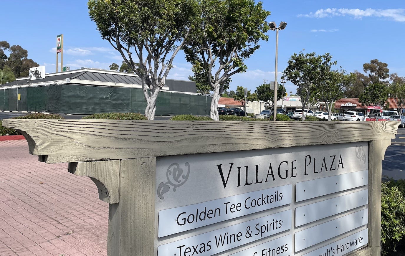 The Carlsbad Planning Commission approved a recommendation for the redevelopment of Carlsbad Village Plaza during Wednesday’s meeting. The item will now go to the City Council. Steve Puterski photo