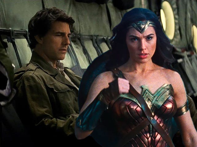 tom cruise mummy cant overcome wonder woman box office power