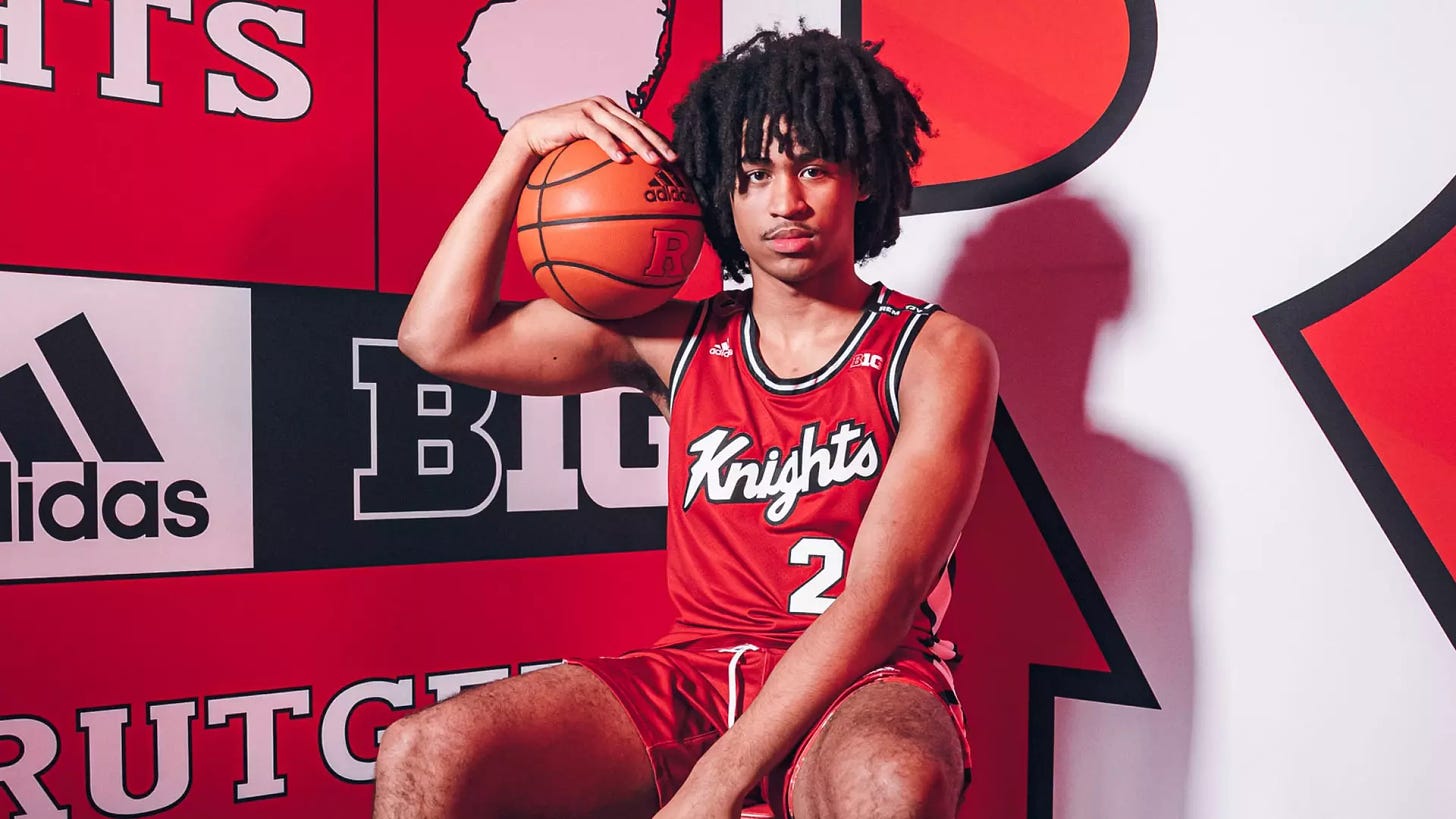 Men's Basketball Officially Welcomes Dylan Harper to 2024 Class - Rutgers  University Athletics