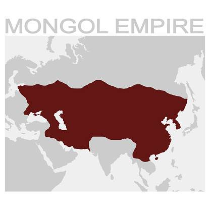 Map of the Mongol Empire (Illustration) - World History Encyclopedia